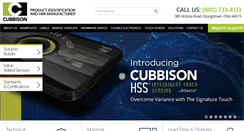 Desktop Screenshot of cubbison.com