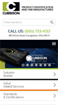Mobile Screenshot of cubbison.com
